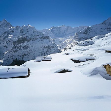 Apartment Chalet Baergsunna-1 By Interhome Grindelwald Exterior photo