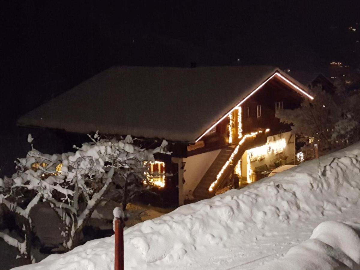 Apartment Chalet Baergsunna-1 By Interhome Grindelwald Exterior photo