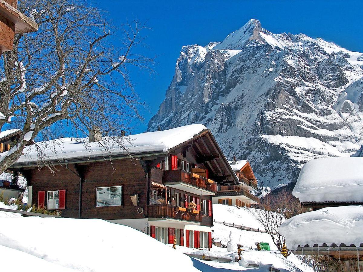 Apartment Chalet Baergsunna-1 By Interhome Grindelwald Exterior photo