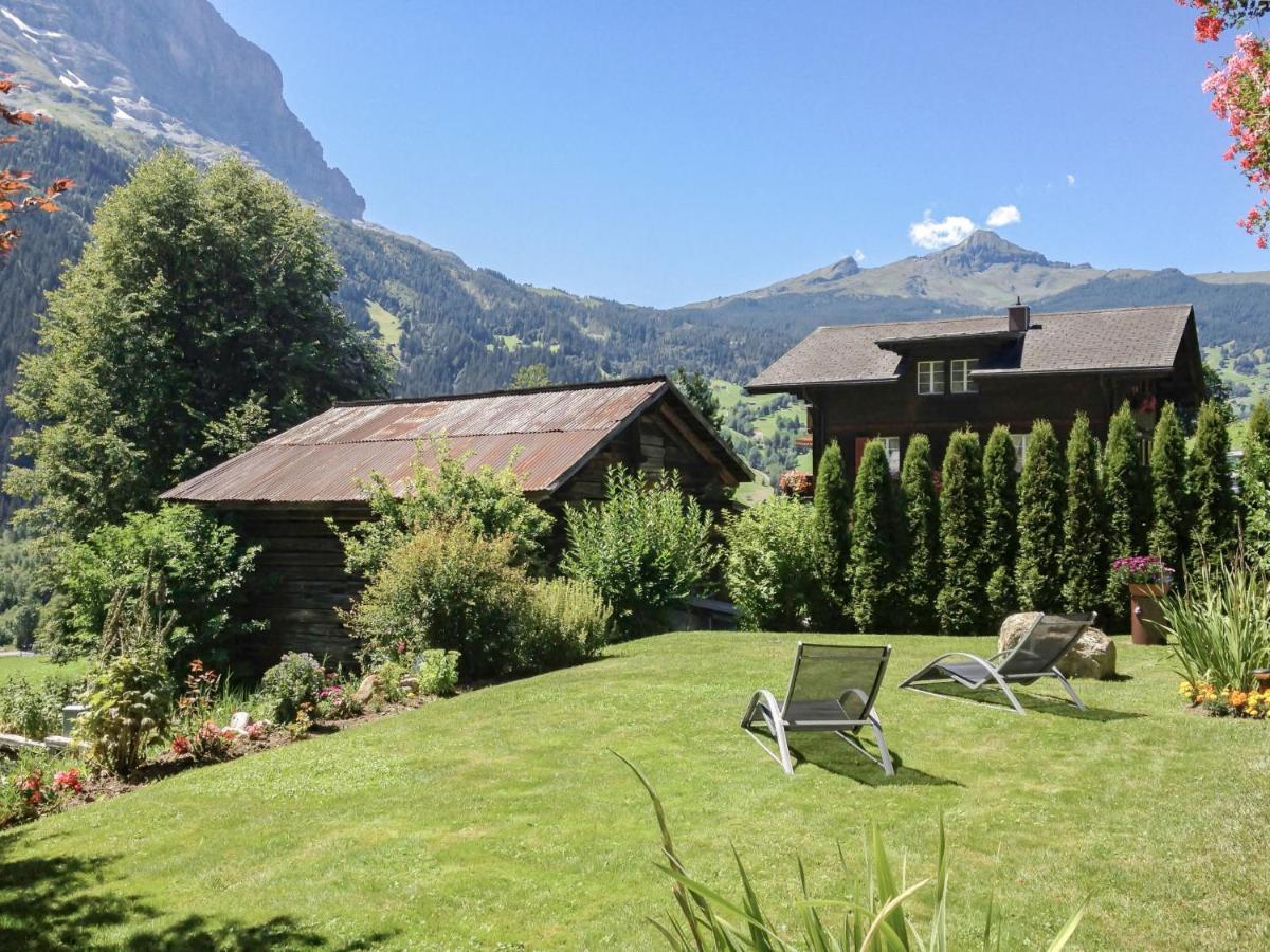 Apartment Chalet Baergsunna-1 By Interhome Grindelwald Exterior photo