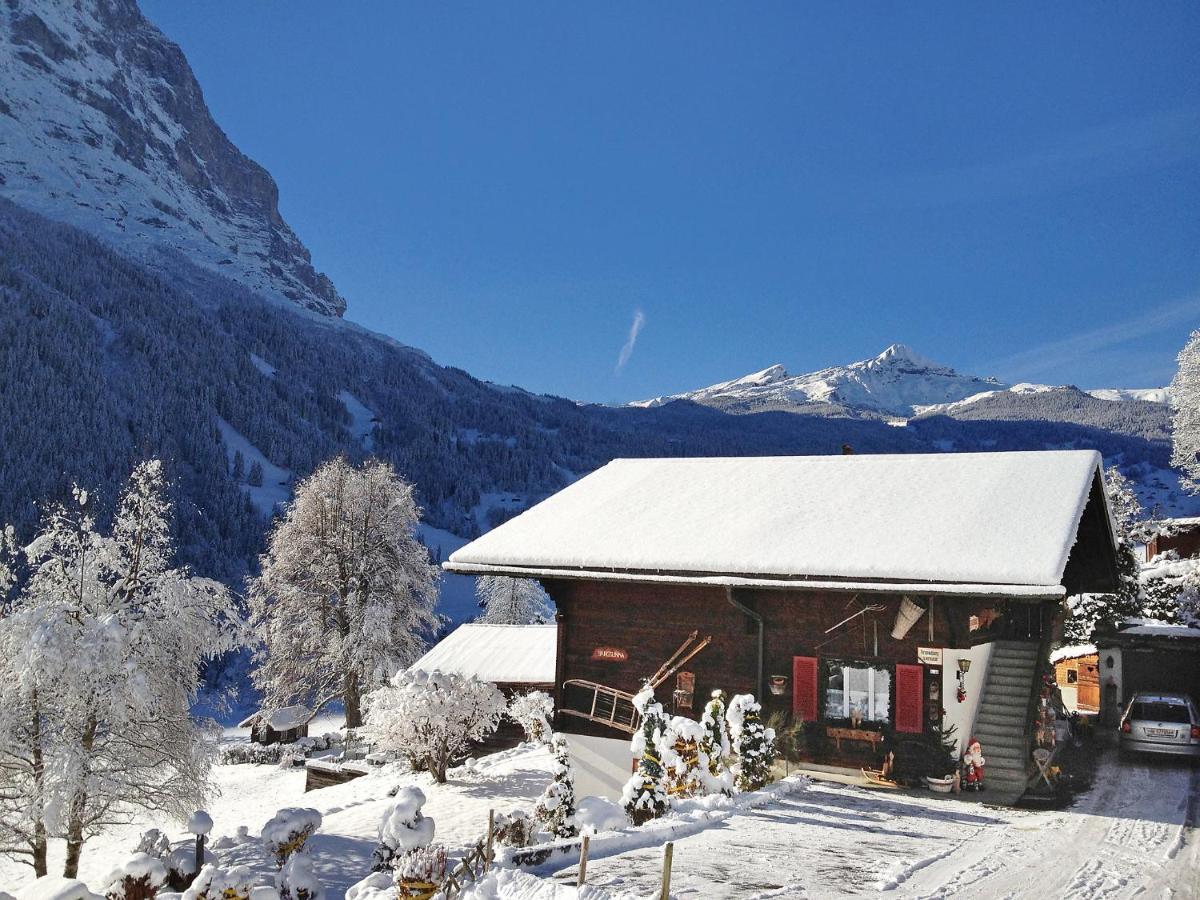 Apartment Chalet Baergsunna-1 By Interhome Grindelwald Exterior photo