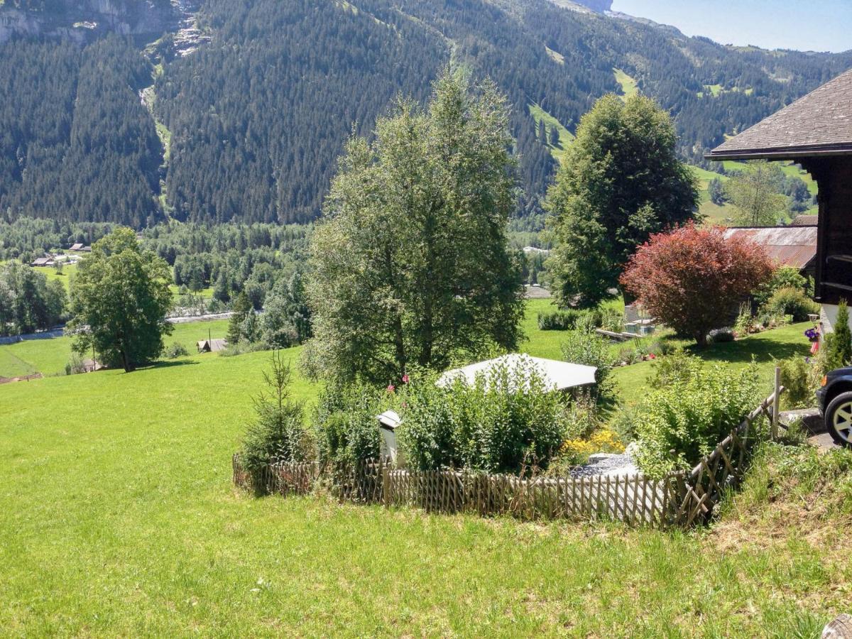 Apartment Chalet Baergsunna-1 By Interhome Grindelwald Exterior photo