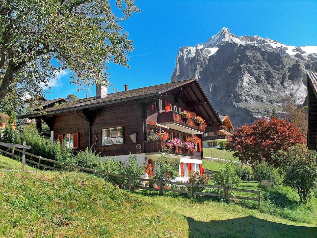Apartment Chalet Baergsunna-1 By Interhome Grindelwald Exterior photo